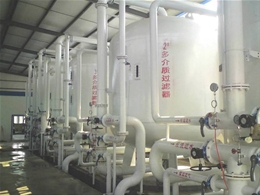 120T/H預處理系統 多介質